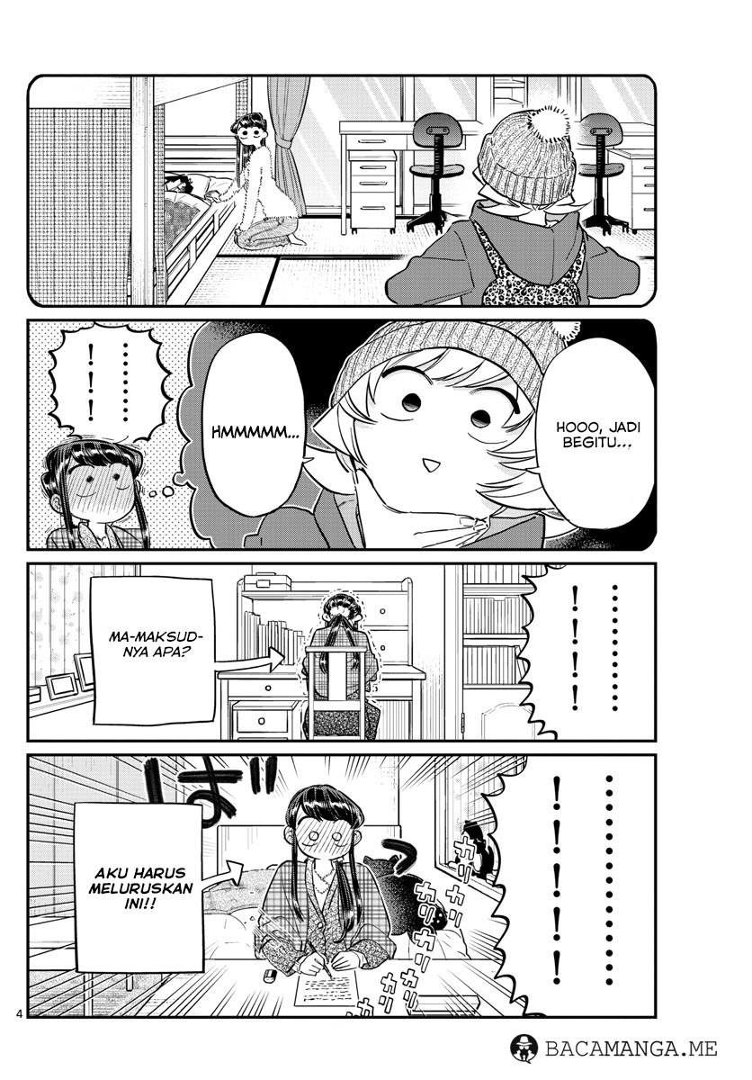 Komi-san wa Komyushou Desu. Chapter 100