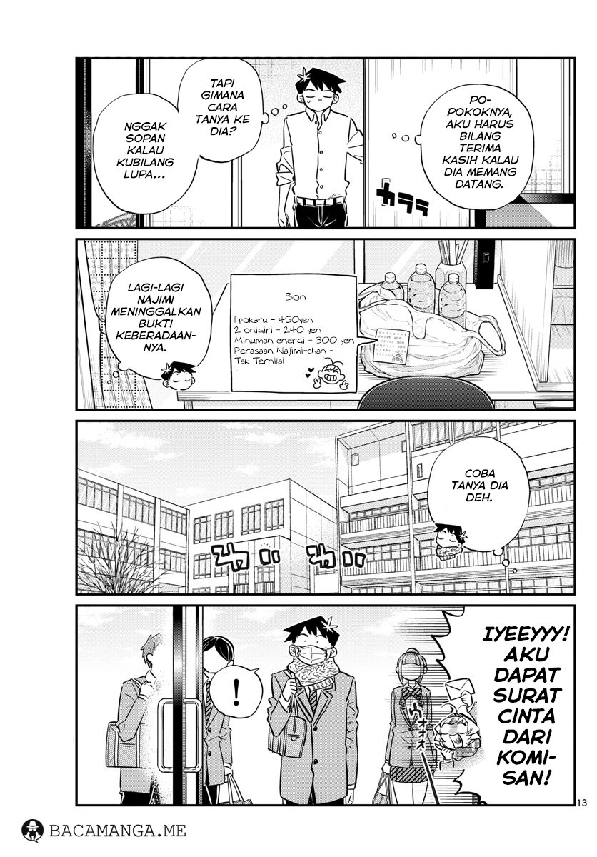 Komi-san wa Komyushou Desu. Chapter 101