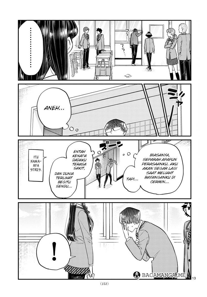 Komi-san wa Komyushou Desu. Chapter 102