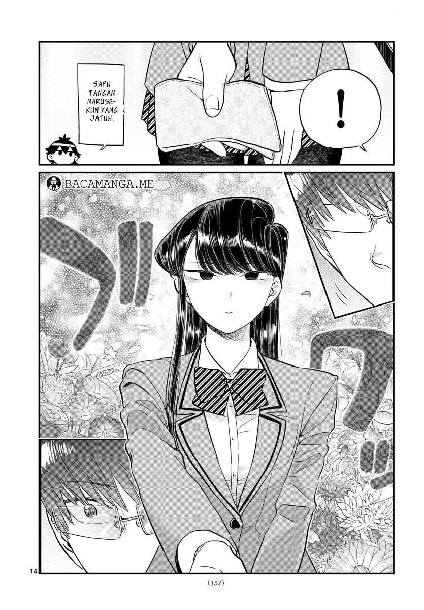 Komi-san wa Komyushou Desu. Chapter 102