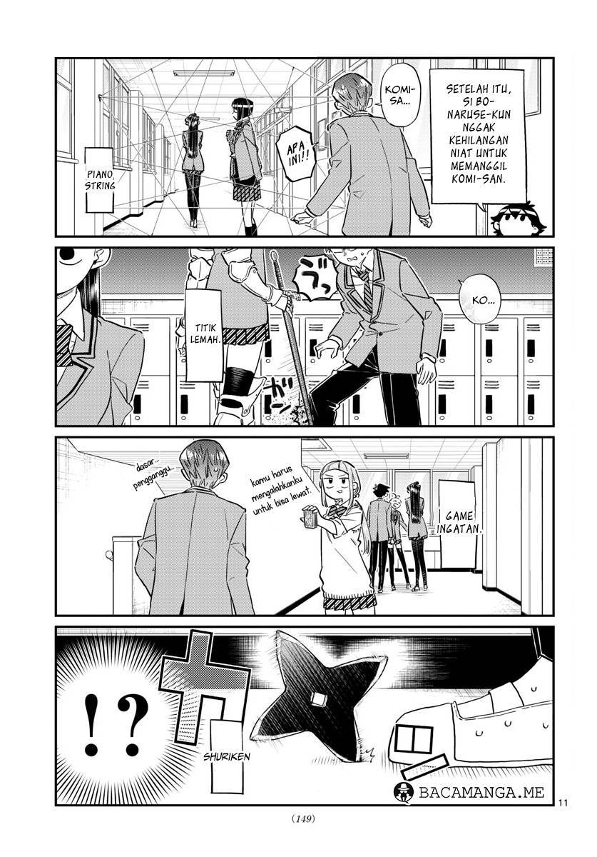 Komi-san wa Komyushou Desu. Chapter 102