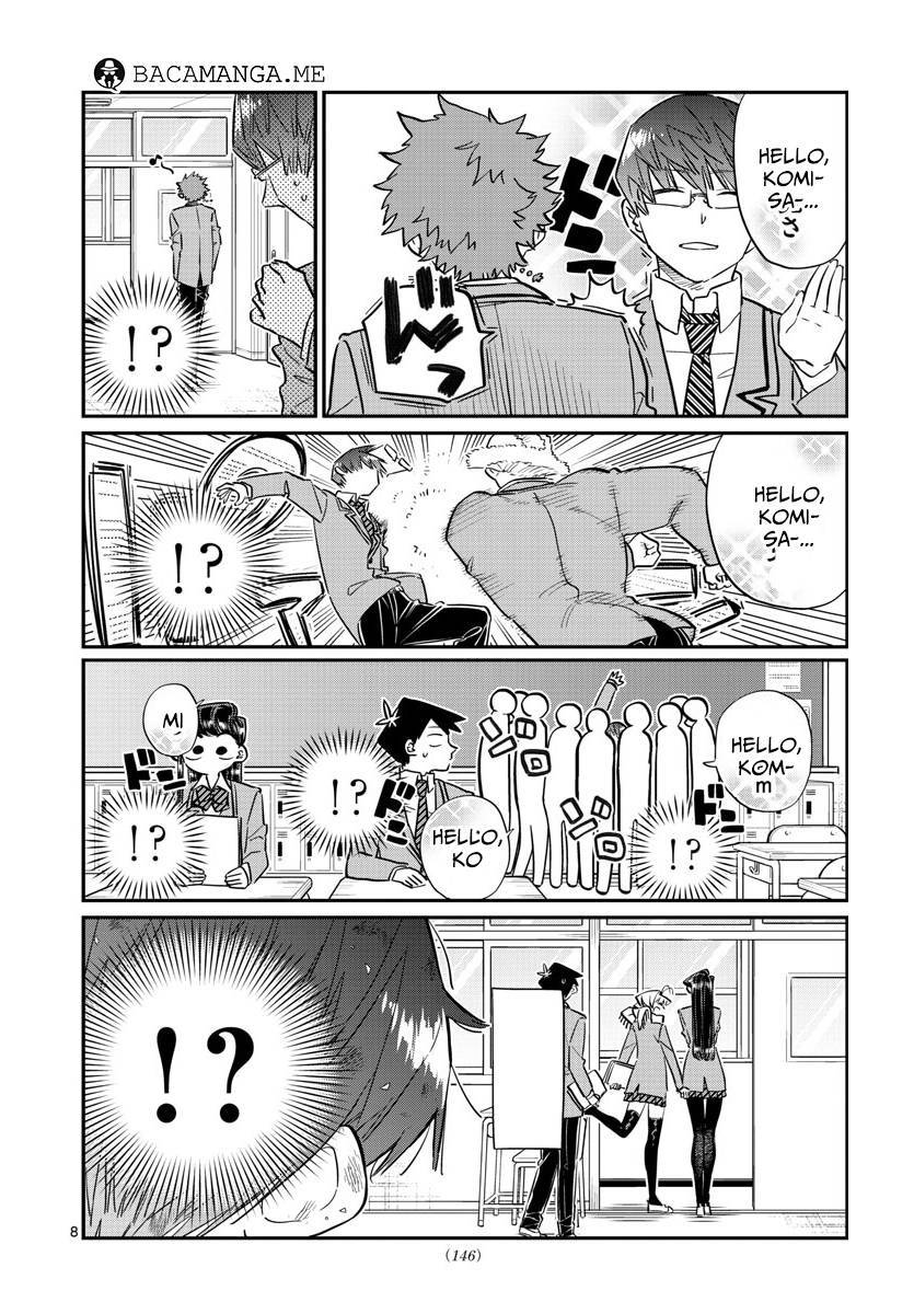 Komi-san wa Komyushou Desu. Chapter 102