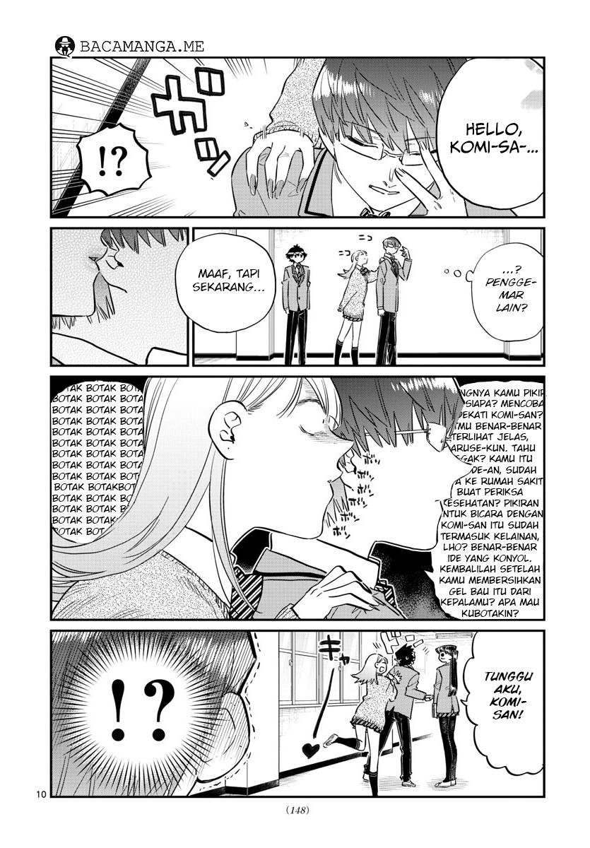 Komi-san wa Komyushou Desu. Chapter 102