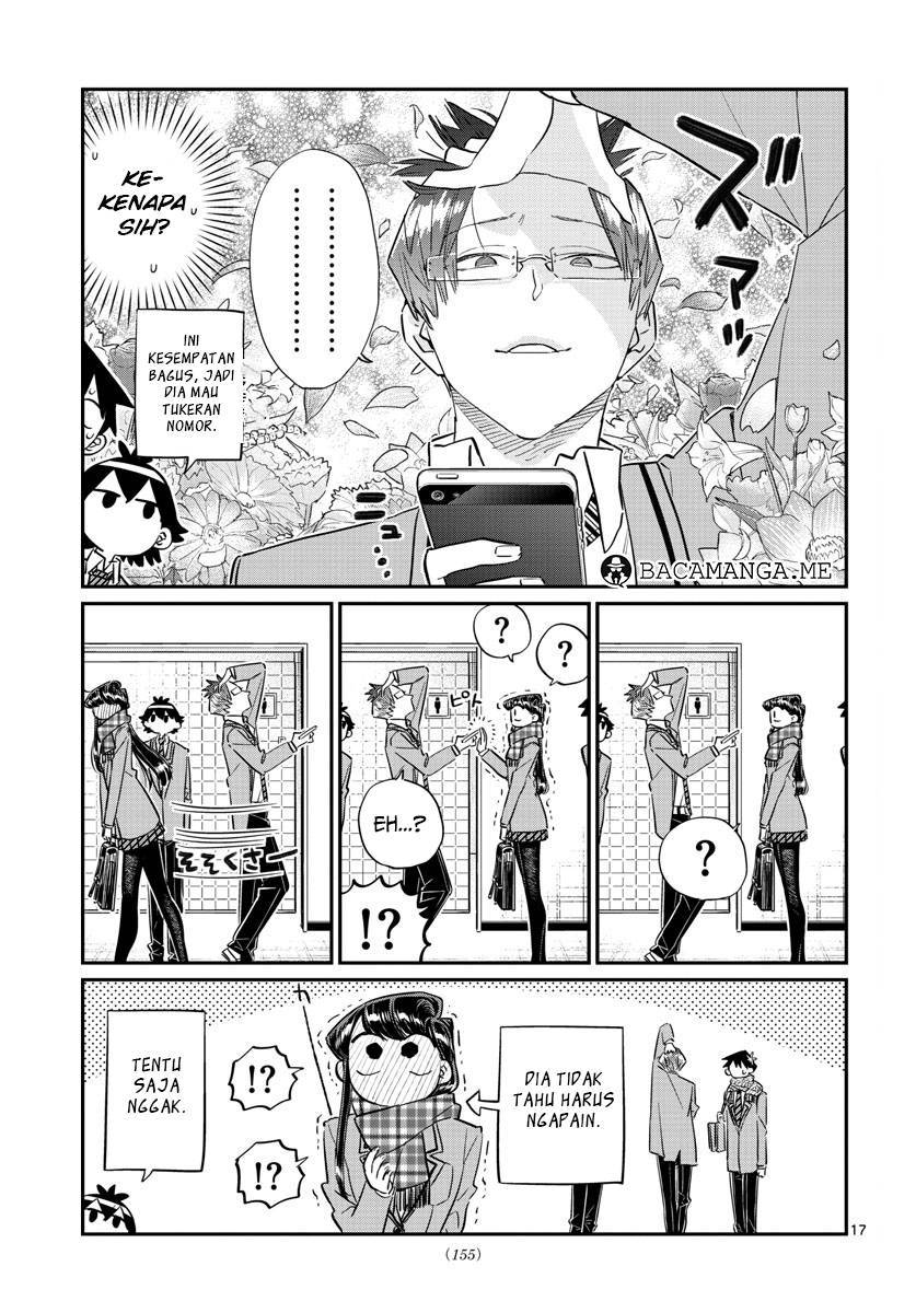 Komi-san wa Komyushou Desu. Chapter 102