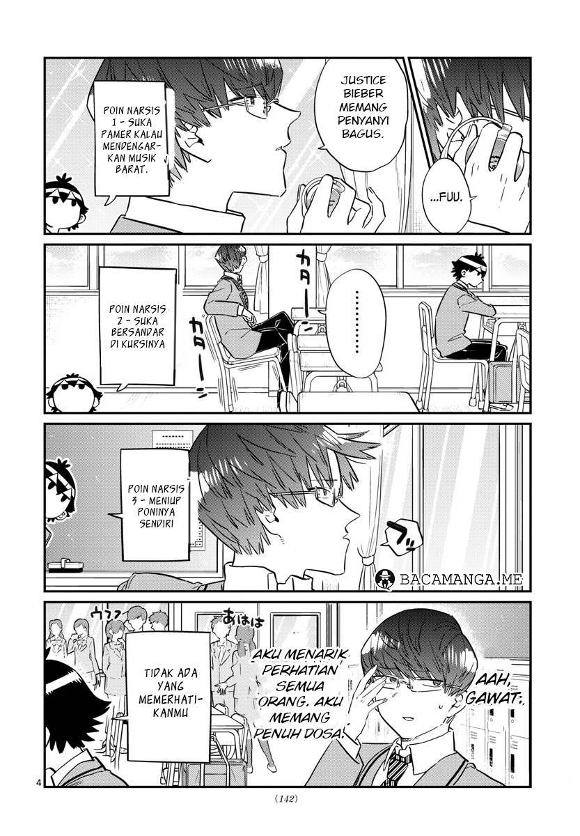 Komi-san wa Komyushou Desu. Chapter 102