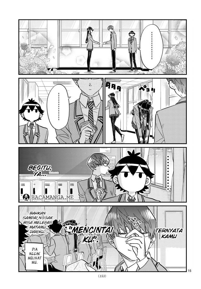 Komi-san wa Komyushou Desu. Chapter 102