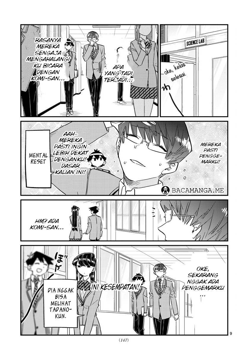 Komi-san wa Komyushou Desu. Chapter 102