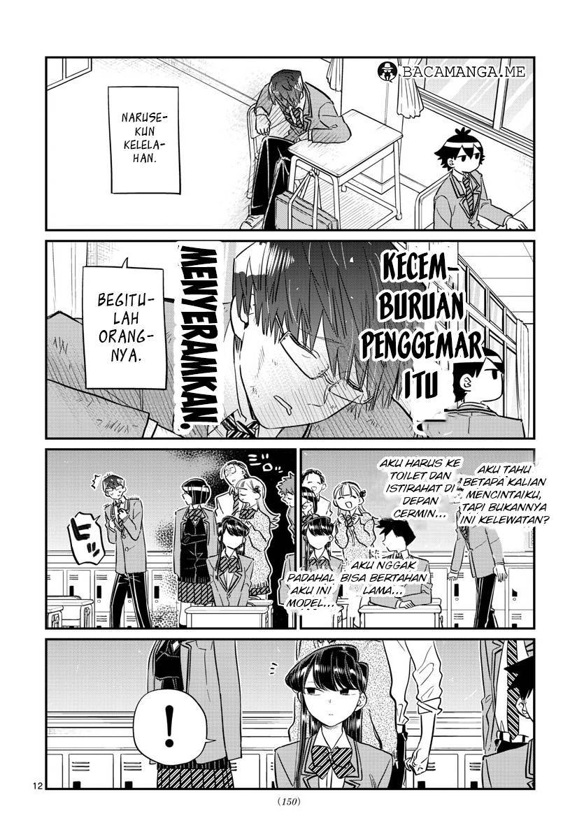 Komi-san wa Komyushou Desu. Chapter 102