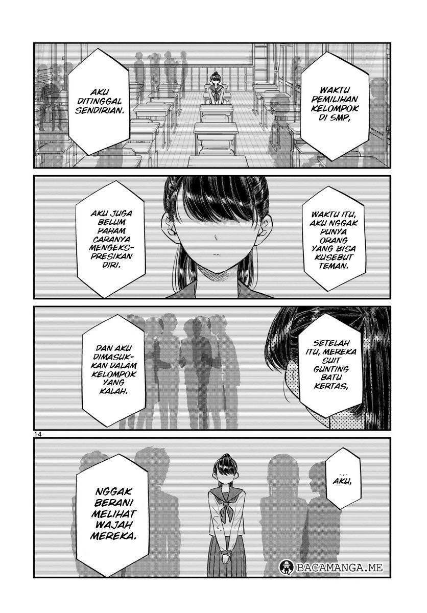 Komi-san wa Komyushou Desu. Chapter 103