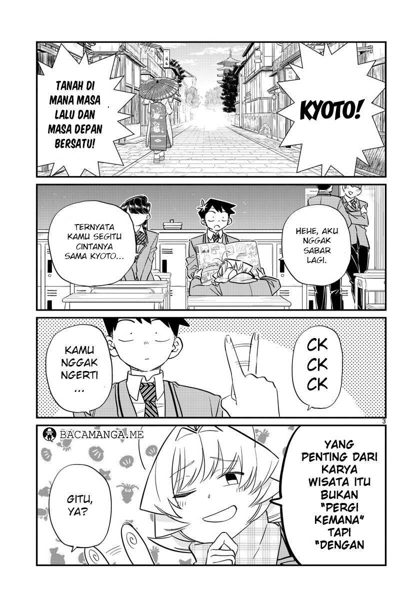 Komi-san wa Komyushou Desu. Chapter 103