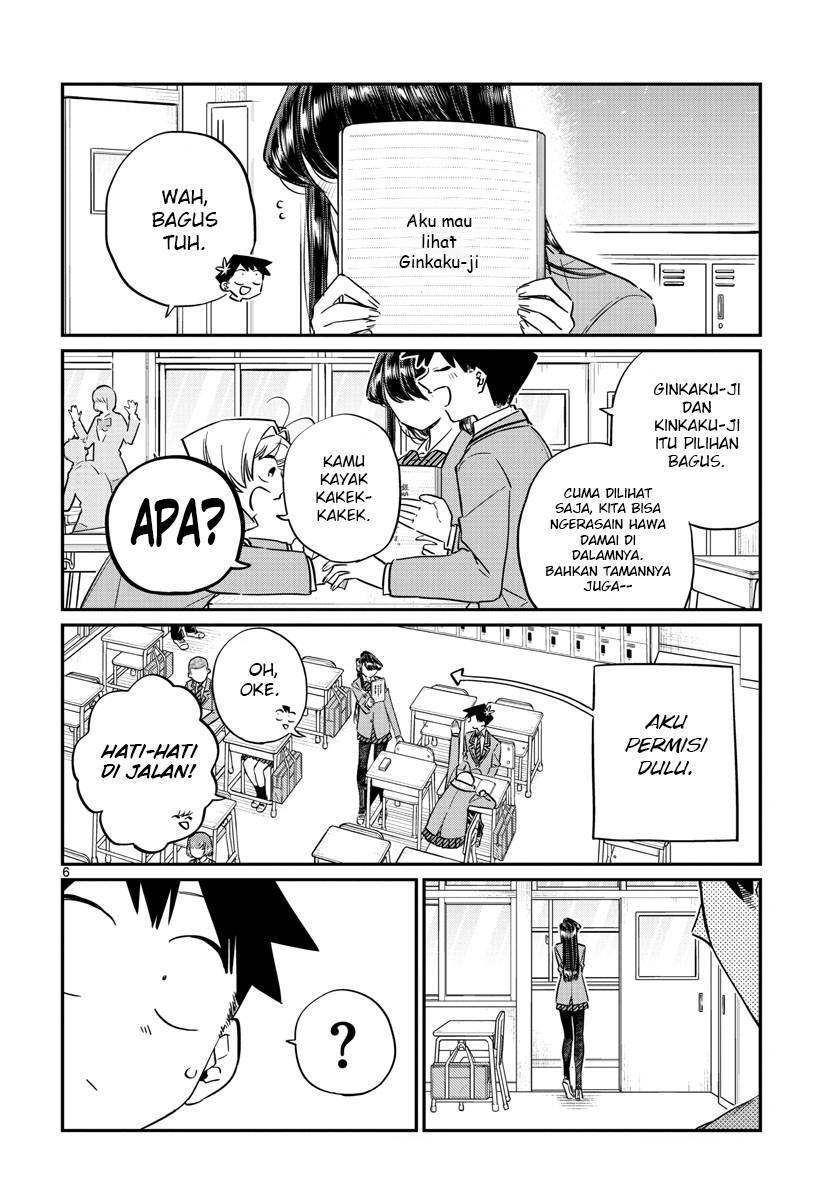 Komi-san wa Komyushou Desu. Chapter 103