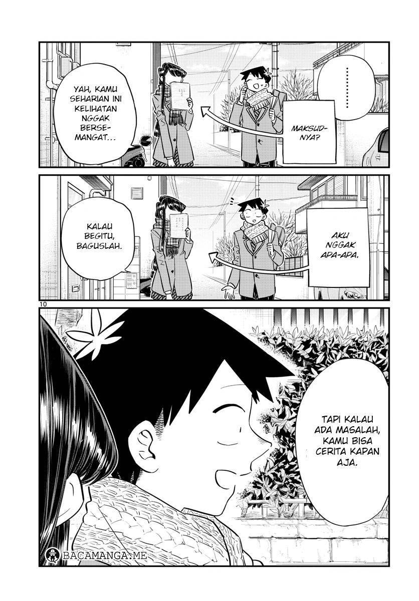 Komi-san wa Komyushou Desu. Chapter 103