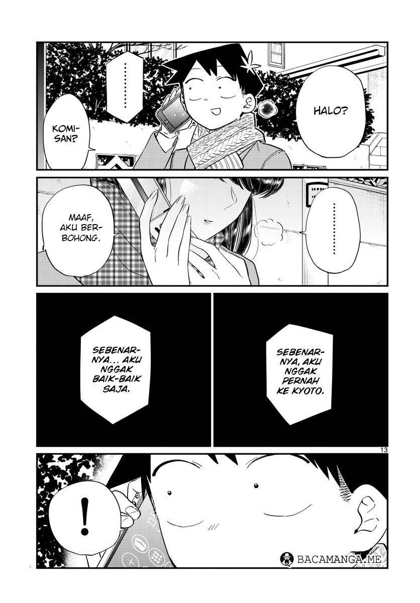 Komi-san wa Komyushou Desu. Chapter 103