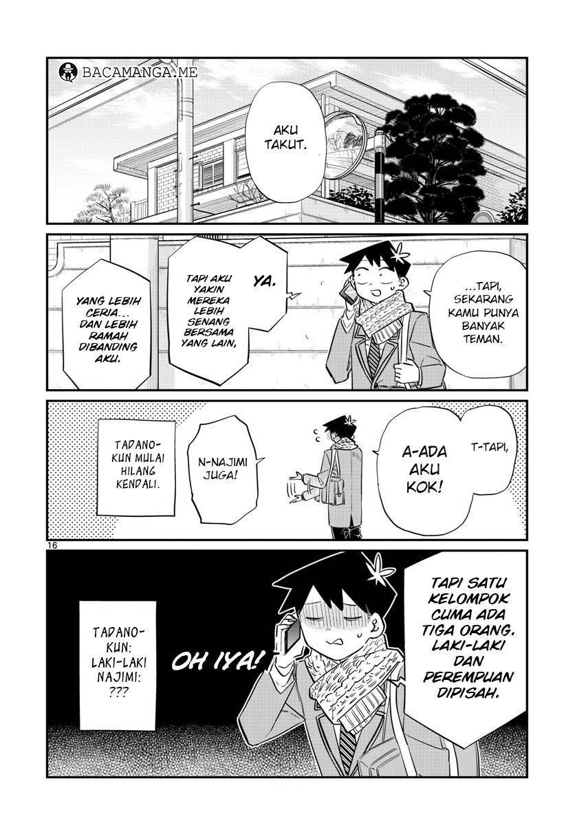 Komi-san wa Komyushou Desu. Chapter 103