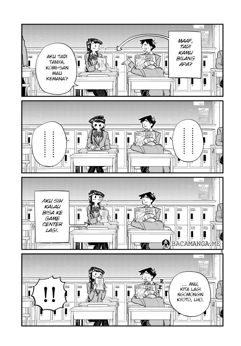 Komi-san wa Komyushou Desu. Chapter 103