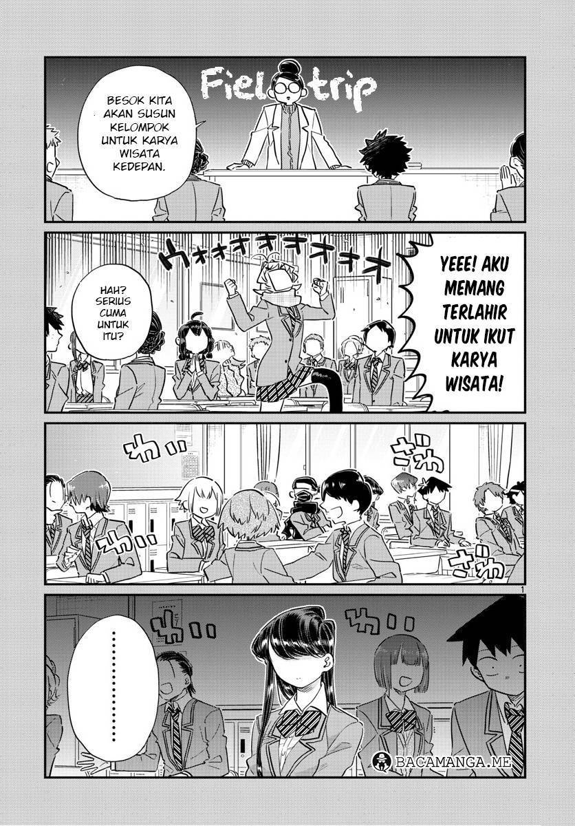 Komi-san wa Komyushou Desu. Chapter 103