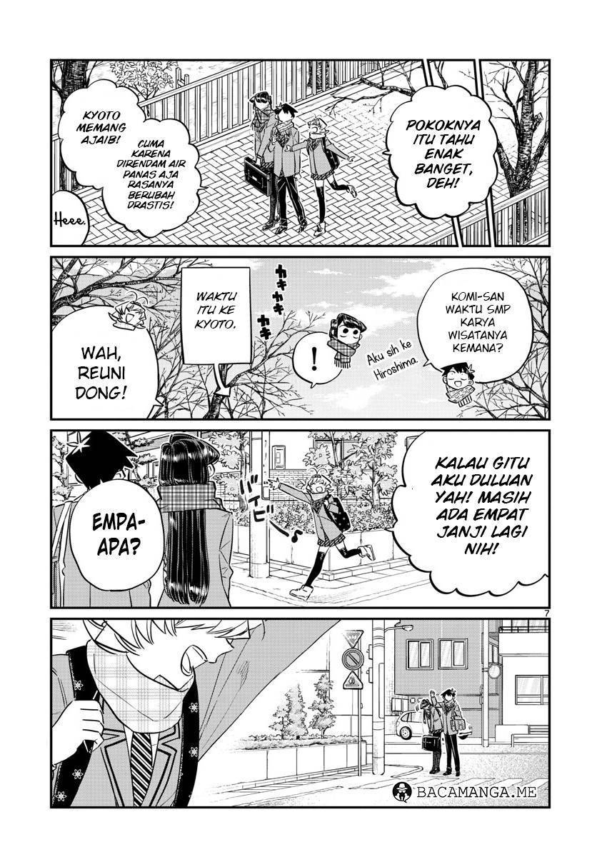 Komi-san wa Komyushou Desu. Chapter 103