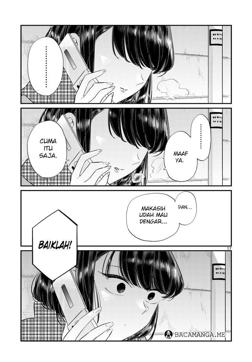 Komi-san wa Komyushou Desu. Chapter 103