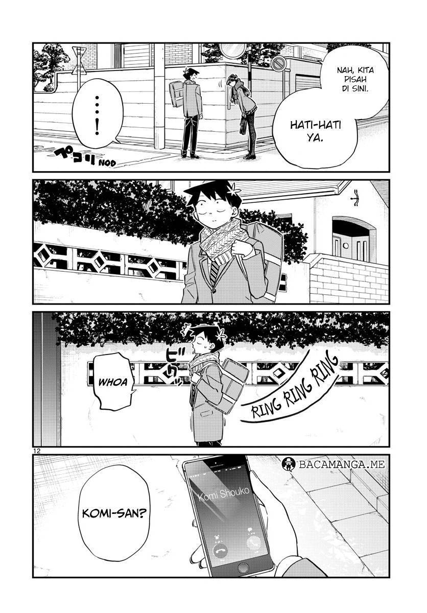 Komi-san wa Komyushou Desu. Chapter 103