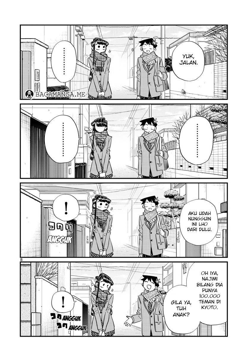 Komi-san wa Komyushou Desu. Chapter 103