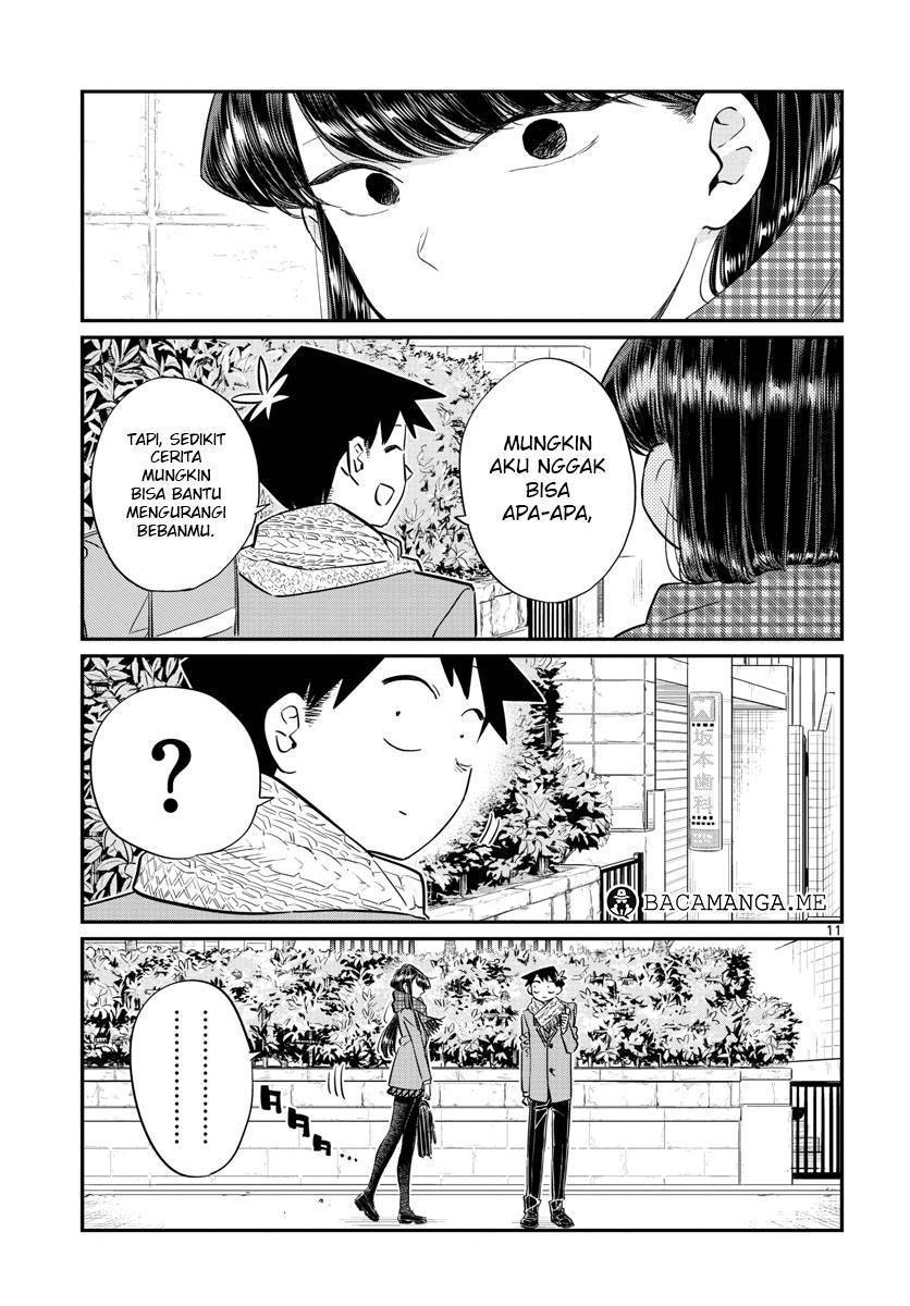 Komi-san wa Komyushou Desu. Chapter 103