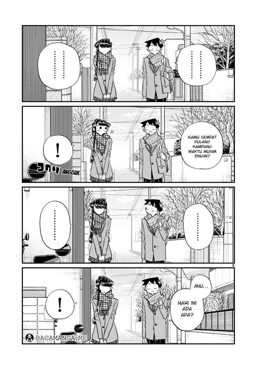 Komi-san wa Komyushou Desu. Chapter 103