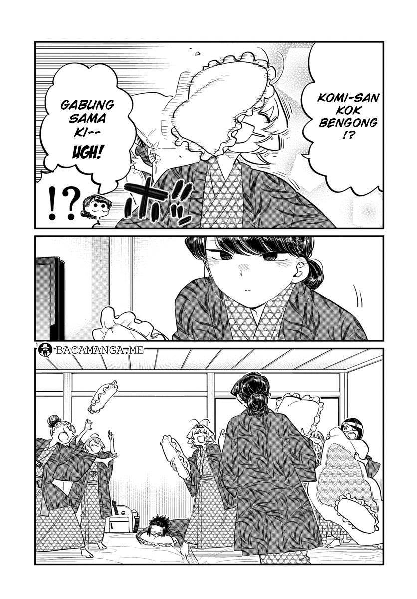 Komi-san wa Komyushou Desu. Chapter 107