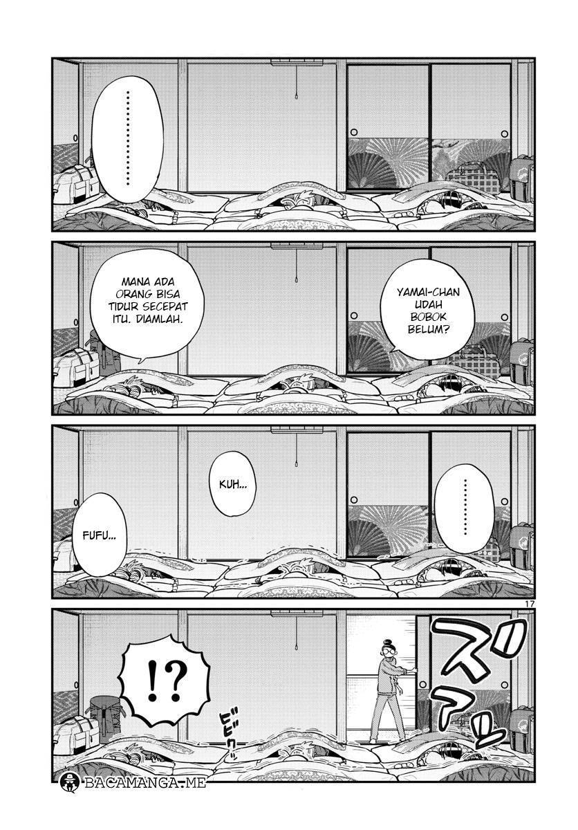 Komi-san wa Komyushou Desu. Chapter 107