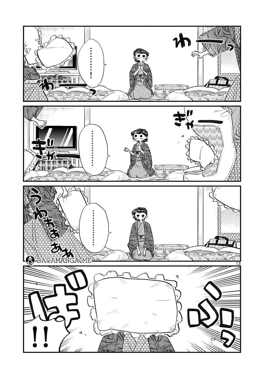 Komi-san wa Komyushou Desu. Chapter 107