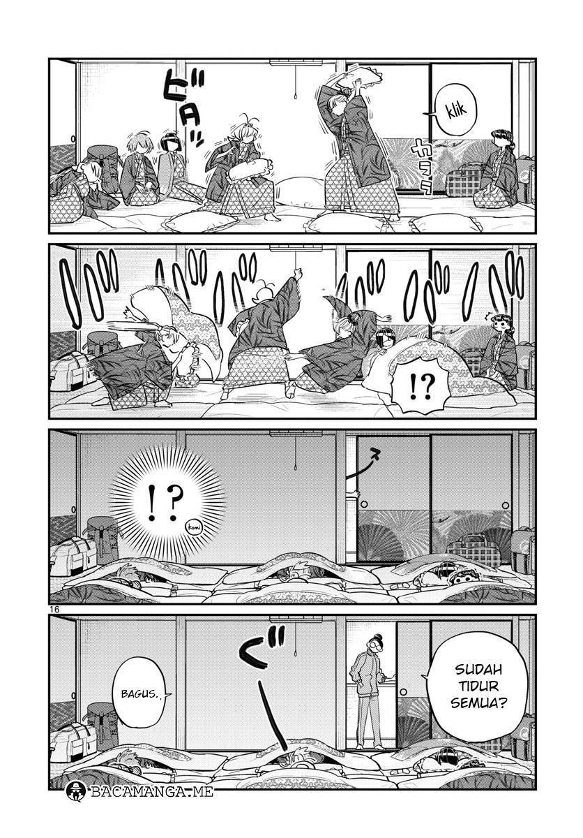 Komi-san wa Komyushou Desu. Chapter 107