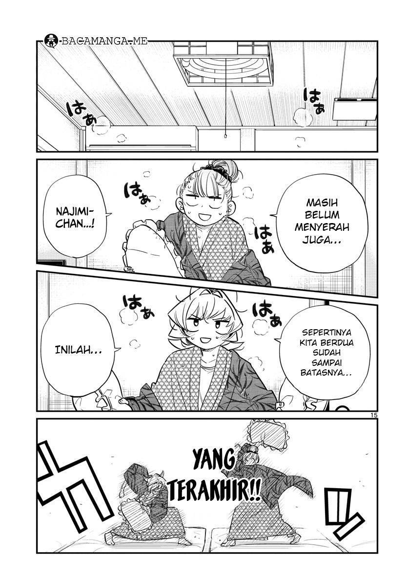 Komi-san wa Komyushou Desu. Chapter 107