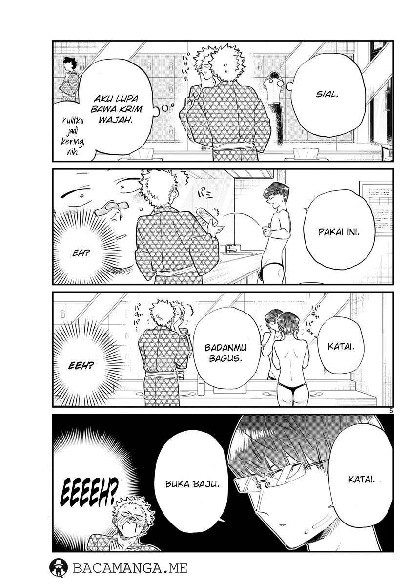 Komi-san wa Komyushou Desu. Chapter 110