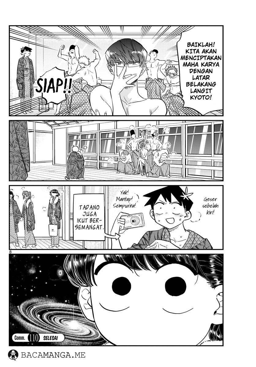 Komi-san wa Komyushou Desu. Chapter 110