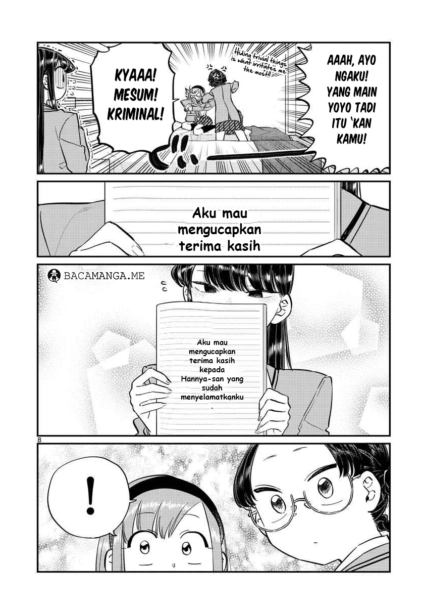 Komi-san wa Komyushou Desu. Chapter 111