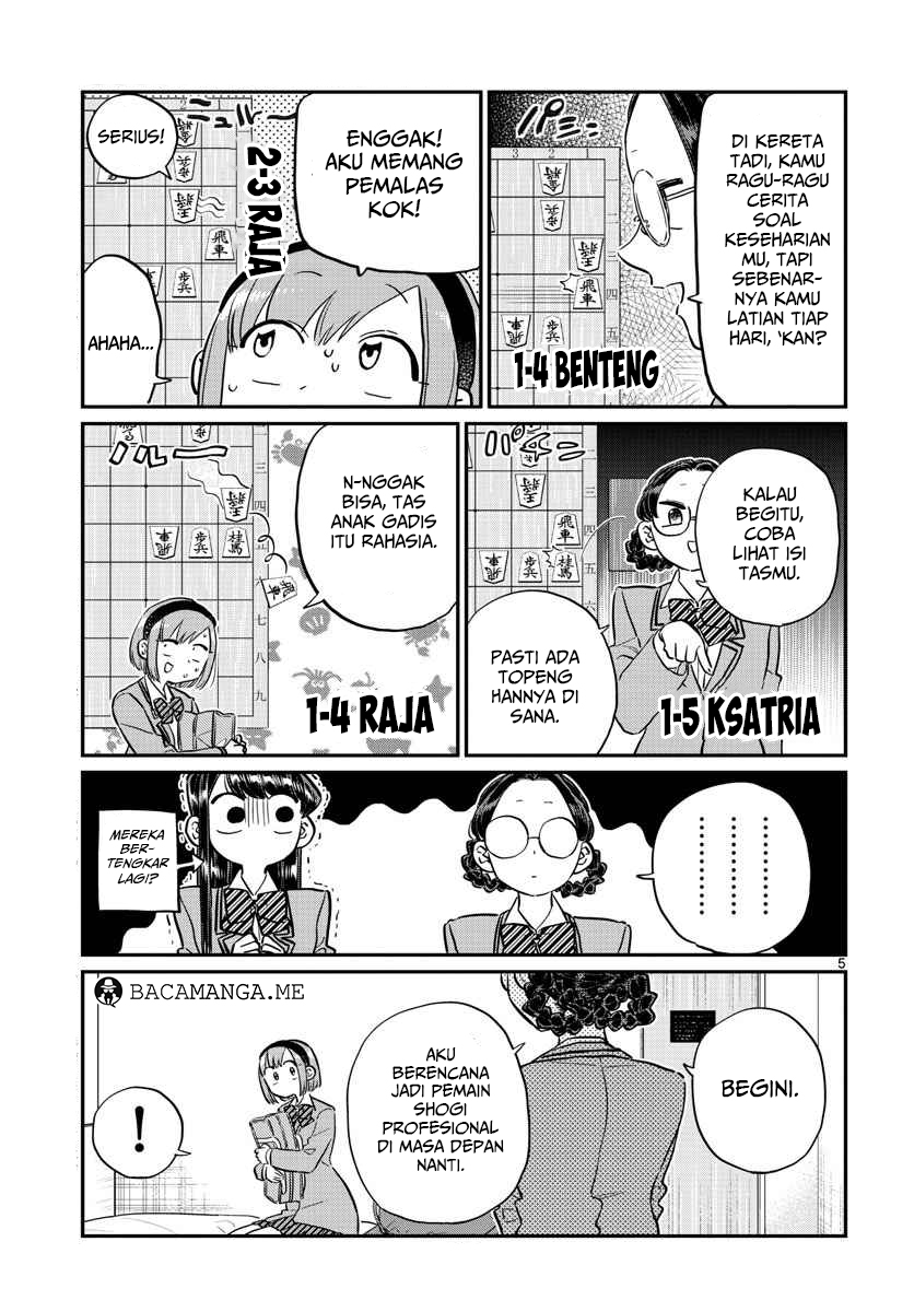 Komi-san wa Komyushou Desu. Chapter 111