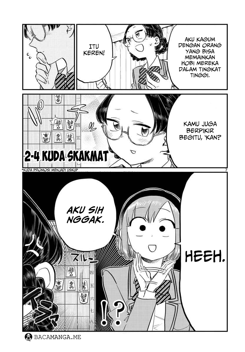 Komi-san wa Komyushou Desu. Chapter 111