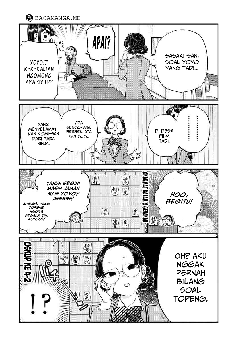 Komi-san wa Komyushou Desu. Chapter 111