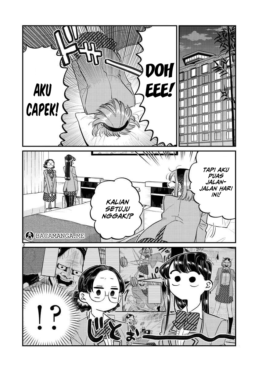 Komi-san wa Komyushou Desu. Chapter 111