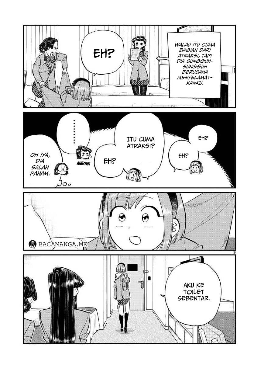 Komi-san wa Komyushou Desu. Chapter 111