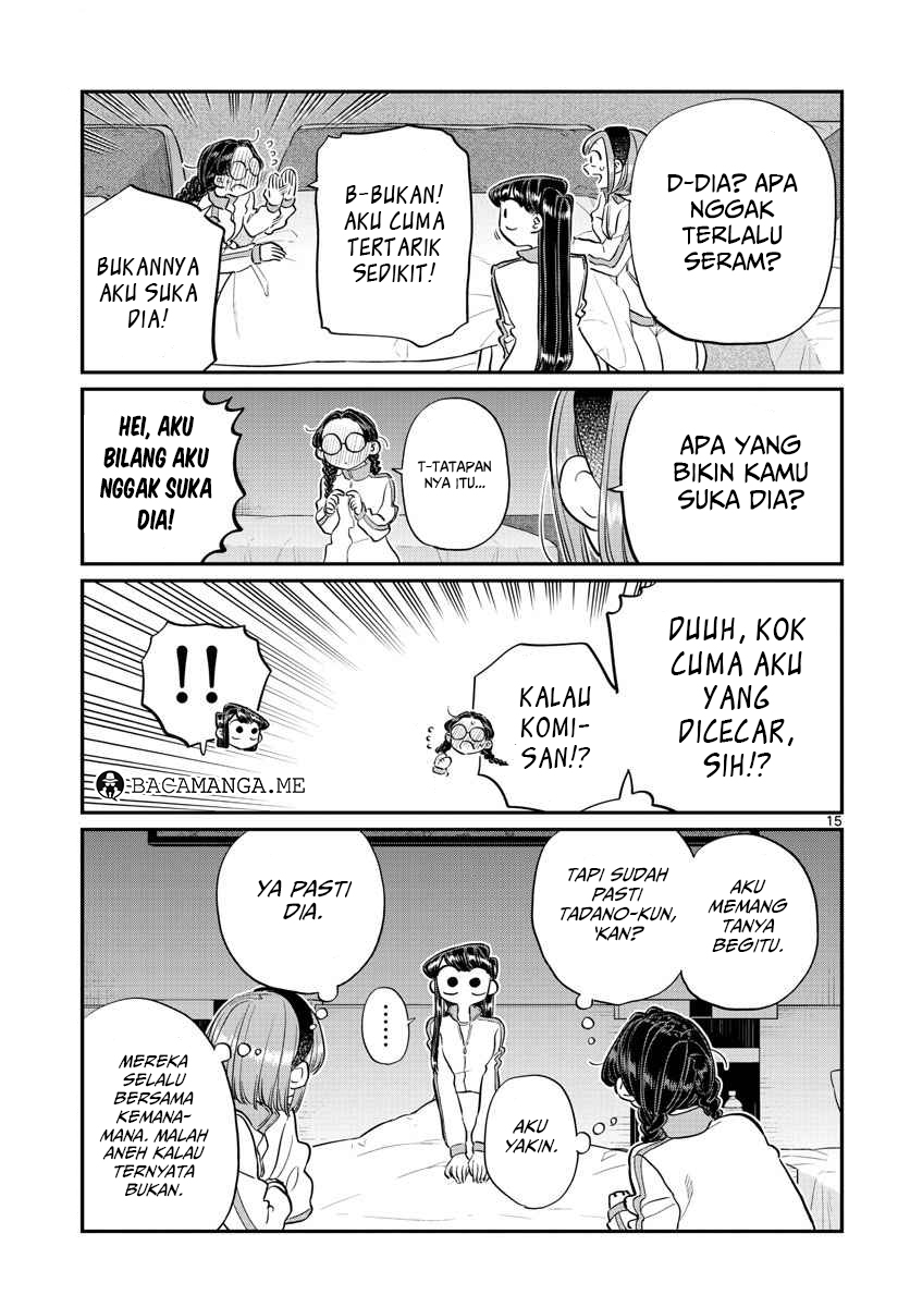 Komi-san wa Komyushou Desu. Chapter 112