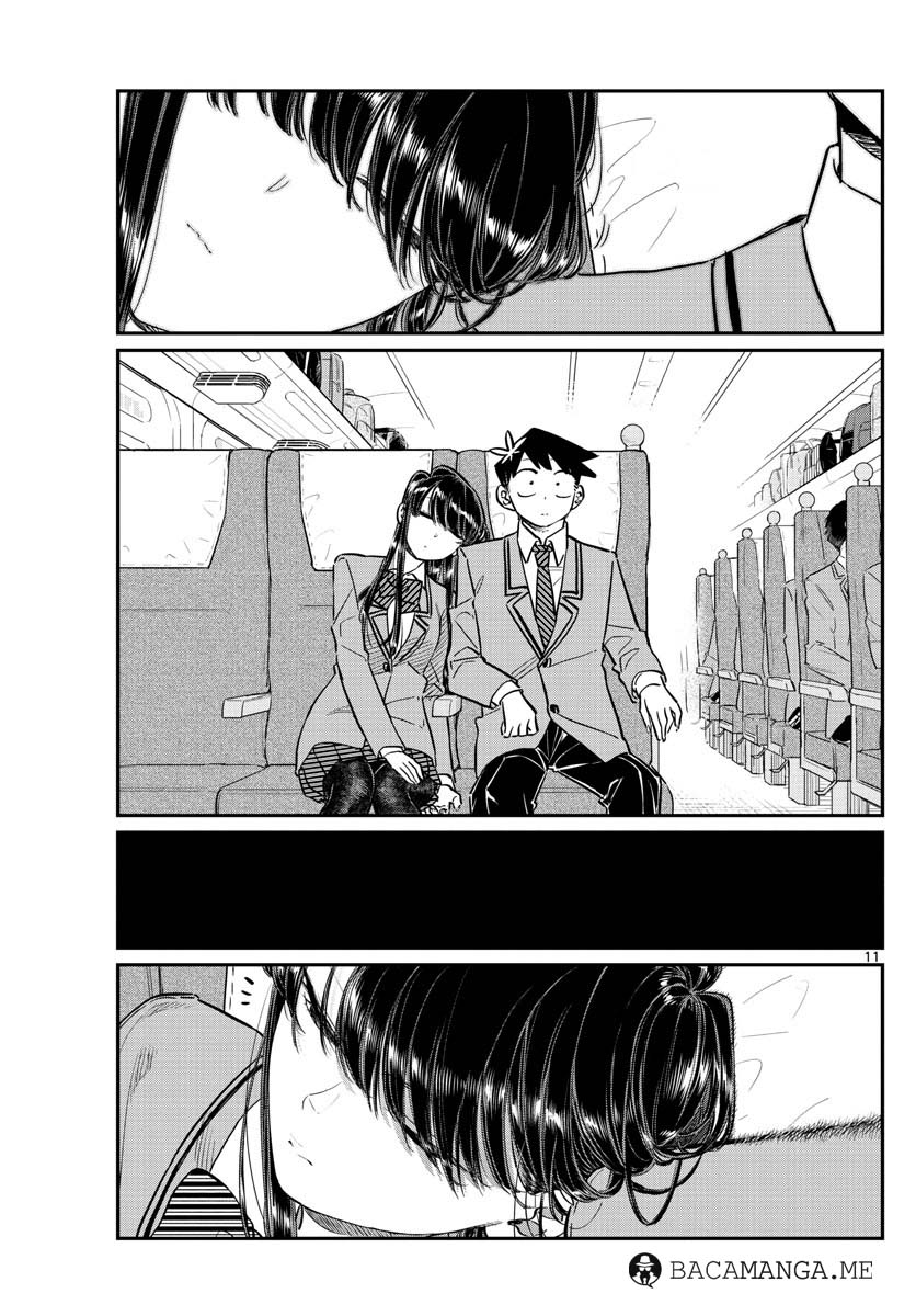 Komi-san wa Komyushou Desu. Chapter 113