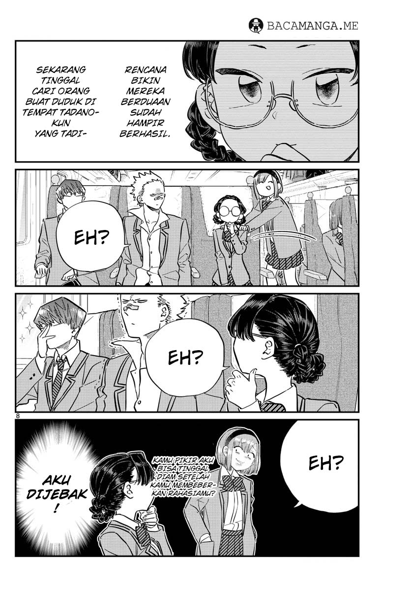 Komi-san wa Komyushou Desu. Chapter 113