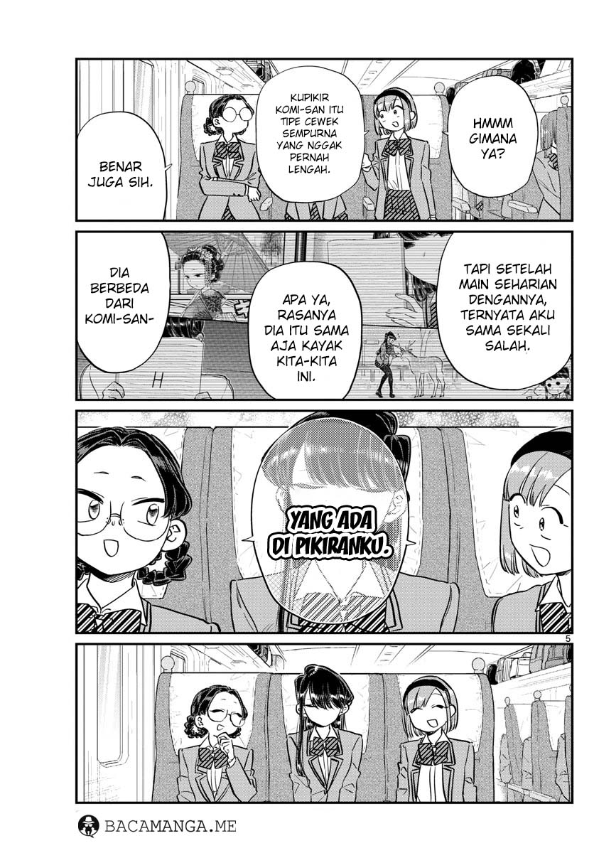 Komi-san wa Komyushou Desu. Chapter 113