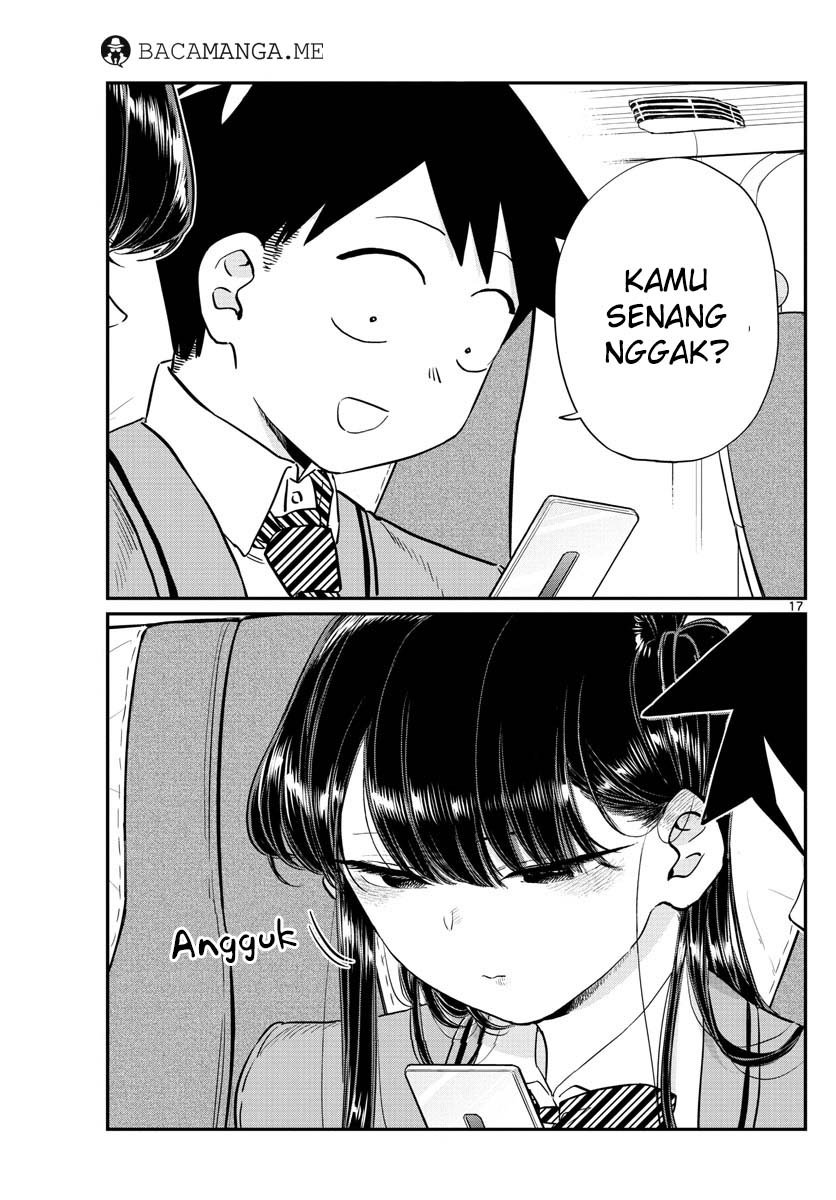 Komi-san wa Komyushou Desu. Chapter 113