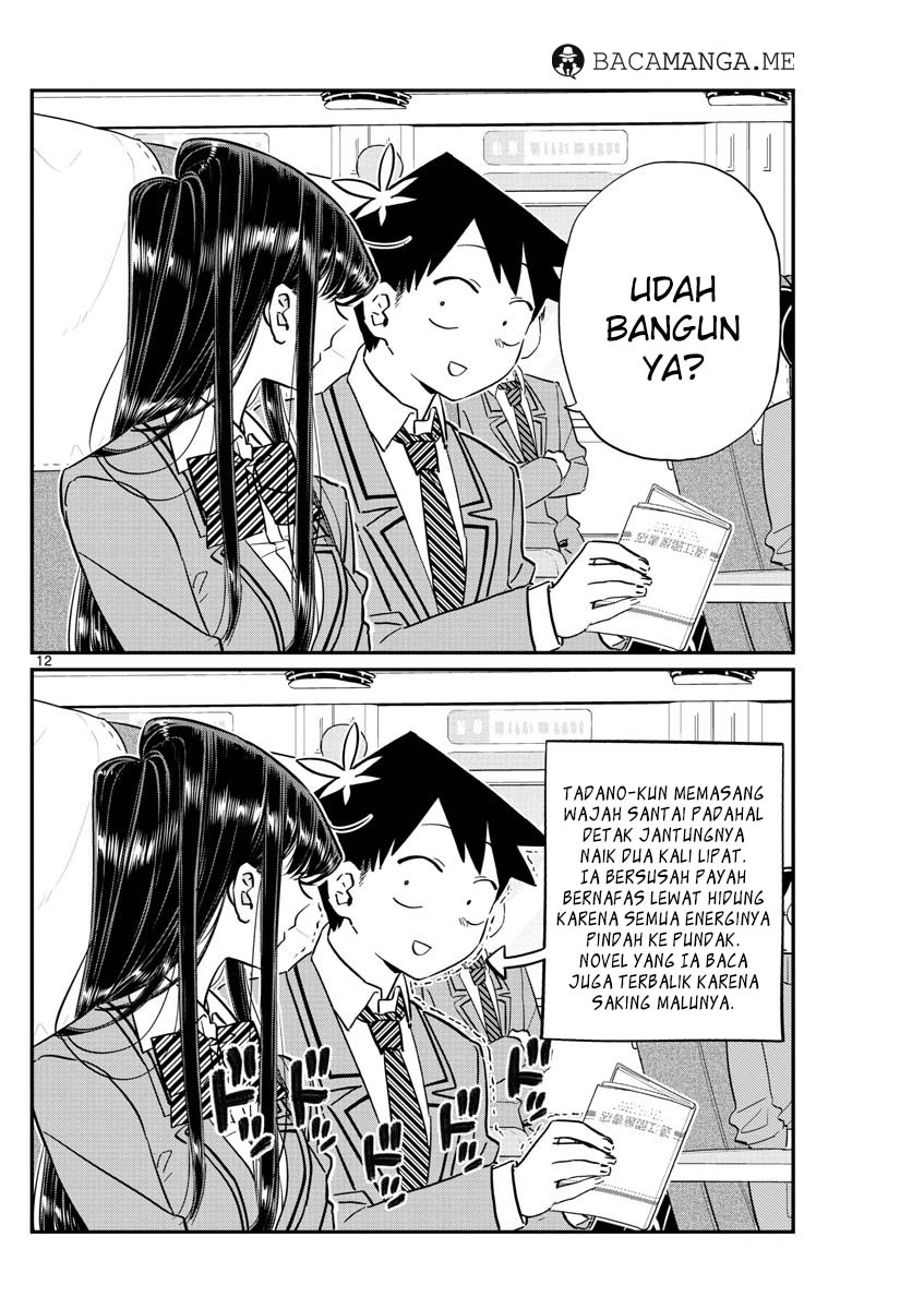 Komi-san wa Komyushou Desu. Chapter 113