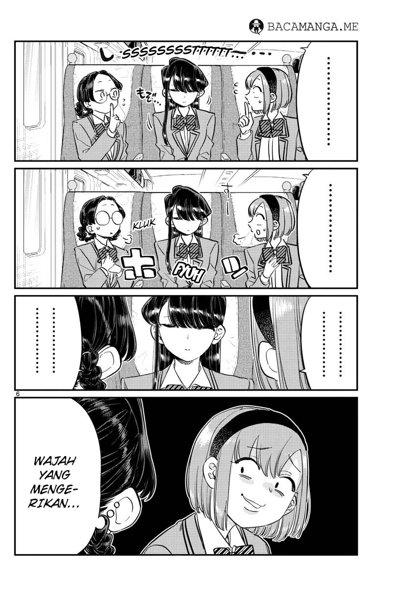 Komi-san wa Komyushou Desu. Chapter 113