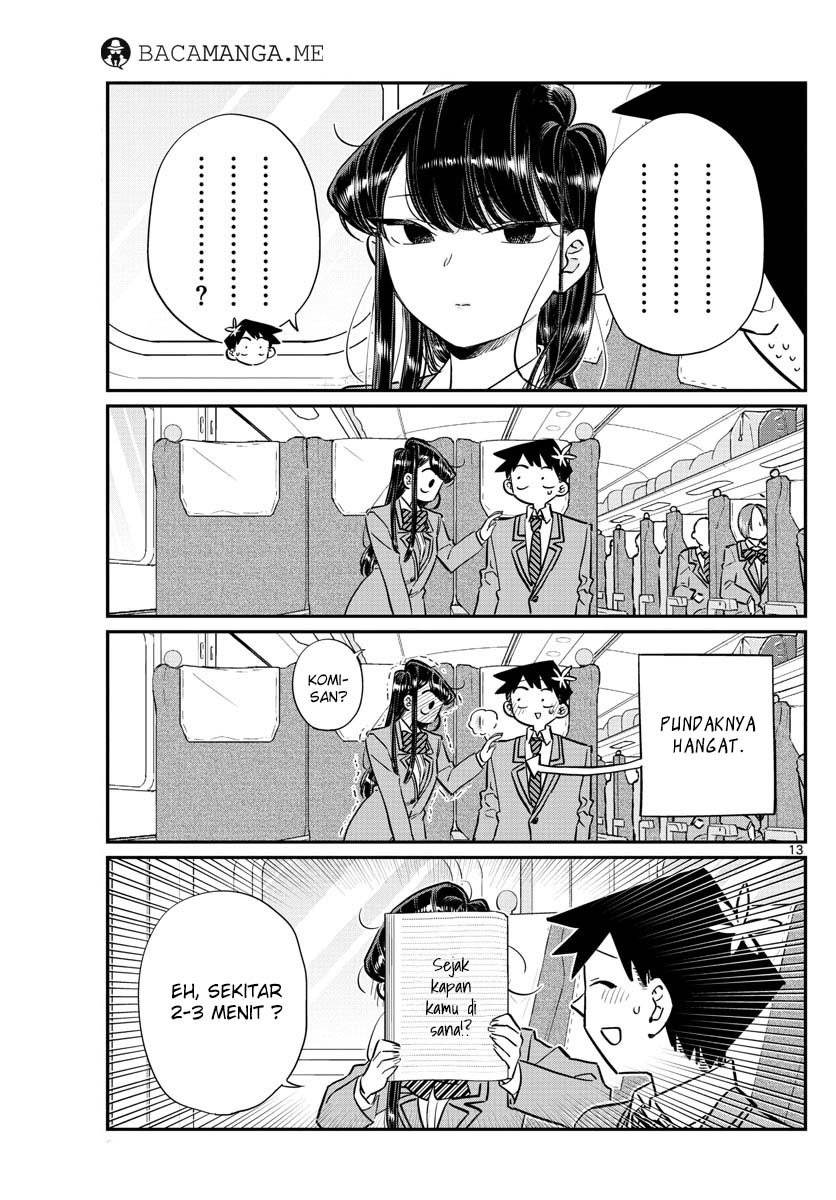 Komi-san wa Komyushou Desu. Chapter 113