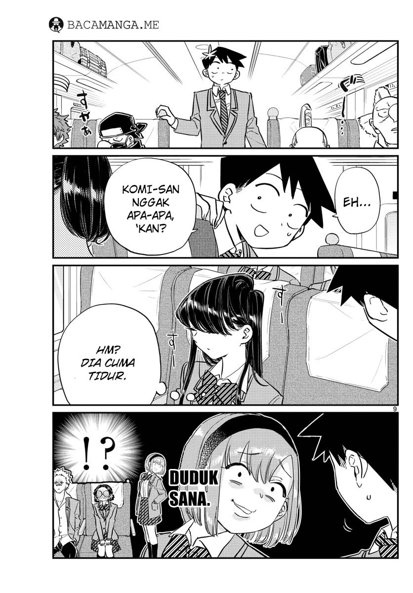 Komi-san wa Komyushou Desu. Chapter 113