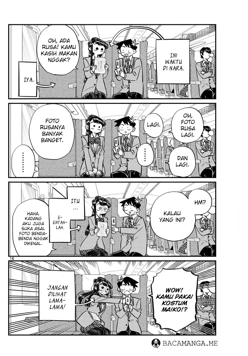 Komi-san wa Komyushou Desu. Chapter 113