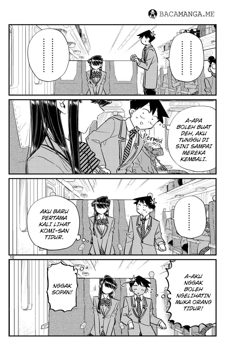 Komi-san wa Komyushou Desu. Chapter 113